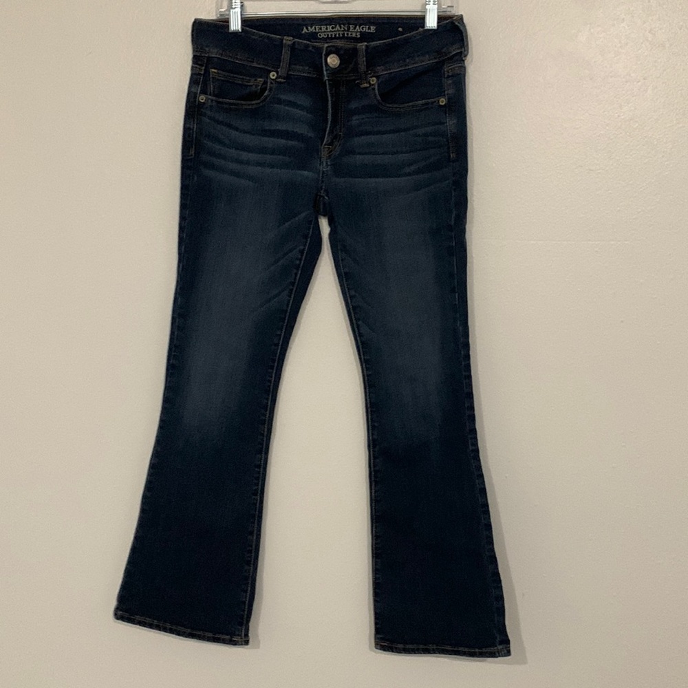 American Eagle Women’s Kick Boot Jeans 8S